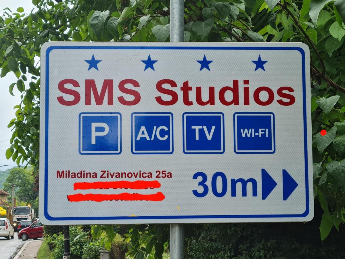 Sms Studios Sokobanja Eksteriør billede